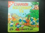 45t chanson schtroumpf tv le petit eugene de mars disque BE, Enlèvement ou Envoi, Utilisé