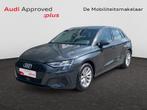 Audi A3 Sportback A3 Sportback 30 TFSI Attraction, Handgeschakeld, Navigatiesysteem, Zilver of Grijs, Stadsauto