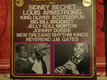 LP History of jazz vol.1 BYG 529601
