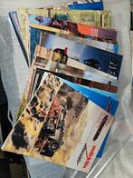 Lot de magazines et catalogues, Collections, Trains & Trams, Comme neuf, Enlèvement ou Envoi