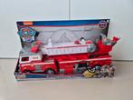 Brandweerwagen paw patrol, Ophalen