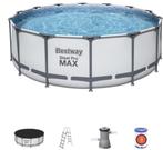 BESTWAY Steel Pro Max zwembad 427 x 122 cm - Rond Nieuw!!!, Rond, Ophalen, 120 cm of meer, 300 cm of meer