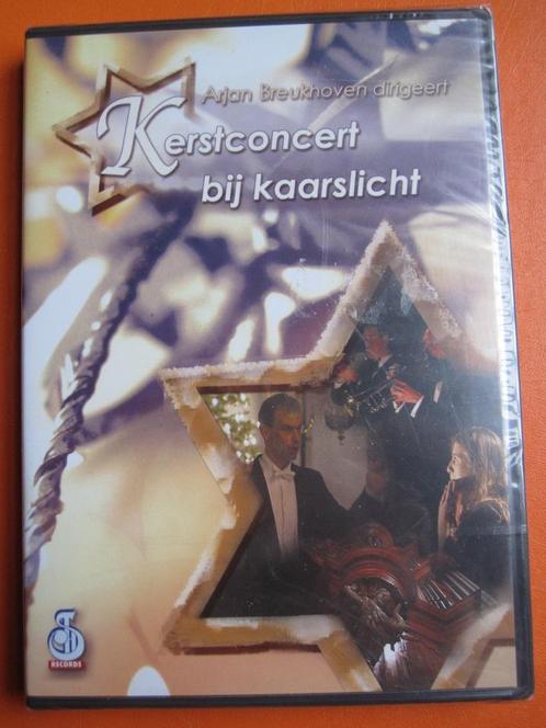 Kerstconcert bij Kaarslicht (nieuw in de verpakking), Cd's en Dvd's, Dvd's | Muziek en Concerten, Nieuw in verpakking, Muziek en Concerten