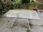 Table en verre a nettoyer, Jardin & Terrasse, Tables de jardin, Enlèvement, Comme neuf