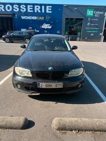 BMW Série 1 – Démarre, fort bruit moteur beschikbaar voor biedingen