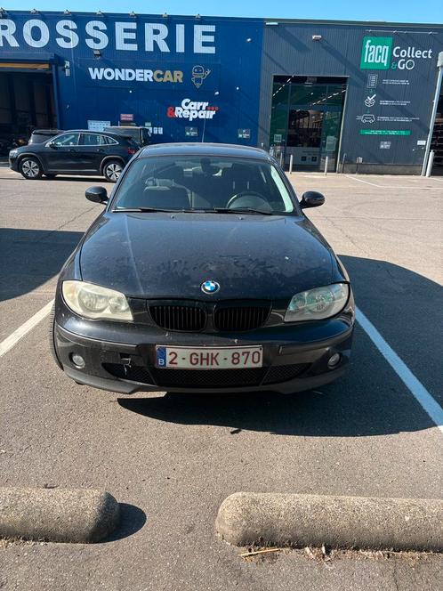 BMW Série 1 – Démarre, fort bruit moteur, Auto's, BMW, Particulier, 1 Reeks, Benzine, Euro 4, Ophalen