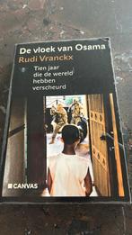 Rudi Vranckx - De vloek van Osama, Ophalen of Verzenden, Zo goed als nieuw, Rudi Vranckx