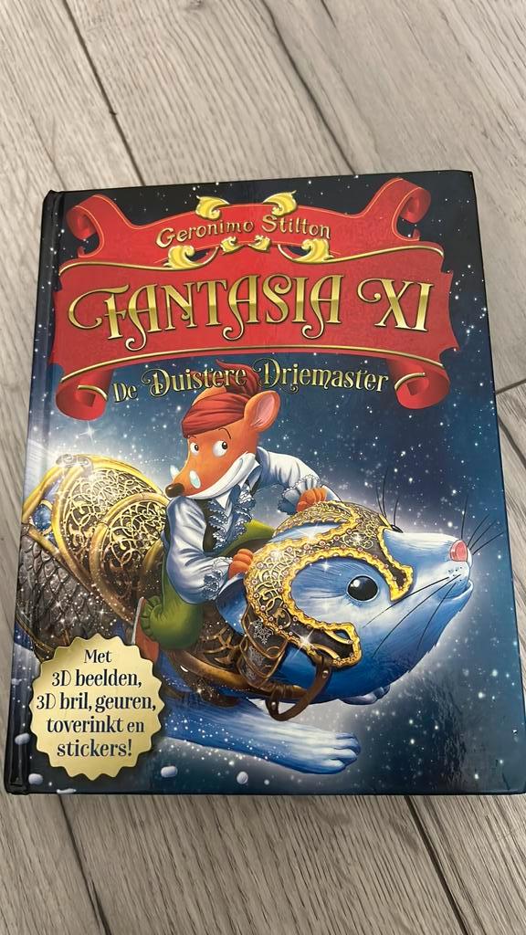 Geronimo Stilton - Fantasia XI, Boeken, Kinderboeken | Jeugd | onder 10 jaar, Ophalen