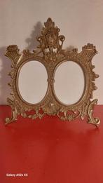 Un magnifique cadre photo ancien de 1906., Enlèvement ou Envoi, Ovale, Moins de 50 cm, Moins de 100 cm