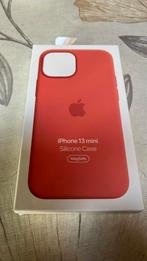 Silocone case iphone 13 mini nieuw, Enlèvement, Neuf, IPhone 13 mini, Façade ou Cover