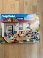Playmobil dierenkliniek, Ophalen, Nieuw, Complete set