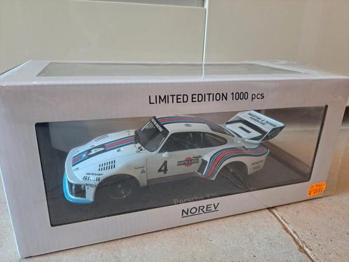 Porsche 935 1976 Watkins Glen 6h Norev 1/18 Nieuw, Hobby en Vrije tijd, Modelauto's | 1:18, Nieuw, Auto, Norev, Ophalen of Verzenden