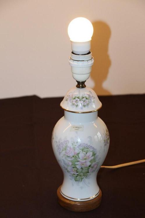Limoges lampje vintage, Antiquités & Art, Curiosités & Brocante, Enlèvement ou Envoi