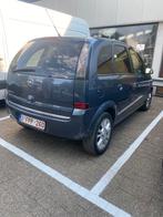 Opel Meriva 1.6 2007 Essence Automaat, Stof, Zwart, Blauw, Bedrijf