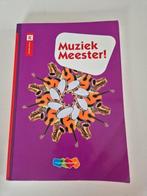Muziek meester! Rinze van der Lei - Basisboek, Ophalen of Verzenden, Zo goed als nieuw, Nederlands, Rinze van der Lei; Lieuwe Noordam; Frans Haverkort