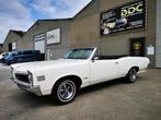 Pontiac Le Mans cabriolet (bj 1966), Auto's, Cabriolet, Wit, Emergency brake assist, 2 deurs