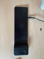 HP ultraslim docking station, Informatique & Logiciels, Stations d'accueil, Comme neuf, Portable, Station d'accueil, HP