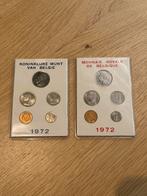 Séries « fleur de coin » francs belges 1972 fr+fl, Enlèvement