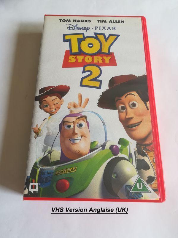 RARE VHS "TOY STORY 2" collector (UK), Cd's en Dvd's, VHS | Film, Gebruikt, Actie en Avontuur, Alle leeftijden, Verzenden