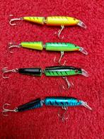 4 leurres durs neufs, Enlèvement ou Envoi