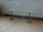 etagere winkelschap glazen schap : 45x100cm display SIEGEL, Antiek en Kunst, Ophalen