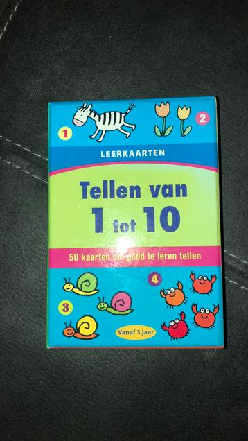 Tellen van 1 tot 10 beschikbaar voor biedingen