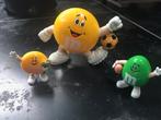 3 M&M's dispensers vintage jaren 90, Enlèvement ou Envoi, Utilisé