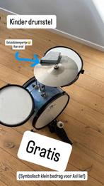 Kinder drumstel, Muziek en Instrumenten, Drumstellen en Slagwerk, Ophalen, Gebruikt