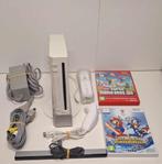 Nintendo Wii met balance board en games, Games en Spelcomputers, Ophalen of Verzenden, Zo goed als nieuw, Met 1 controller, Met games