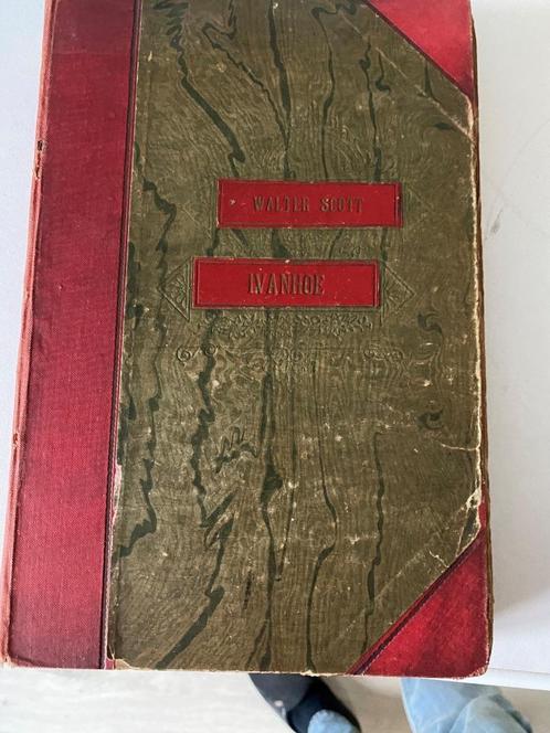Ivanhoe / Sir Walter Scott; met gebruikmaking van de voortre, Boeken, Literatuur, Gelezen, België, Ophalen