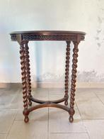 Hoge bijzettafel, Ophalen