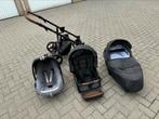 Bebetto kinderwagen model Luca, Gebruikt, Verstelbare duwstang, Ophalen, Kinderwagen