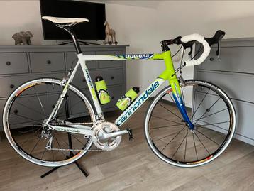 Cannondale Supersix Hi-Mod Team Liquigas beschikbaar voor biedingen