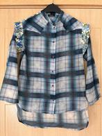 Blouse Diesel maat 10/M (nr3899), Maat 38/40 (M), Blauw, Ophalen of Verzenden, Diesel