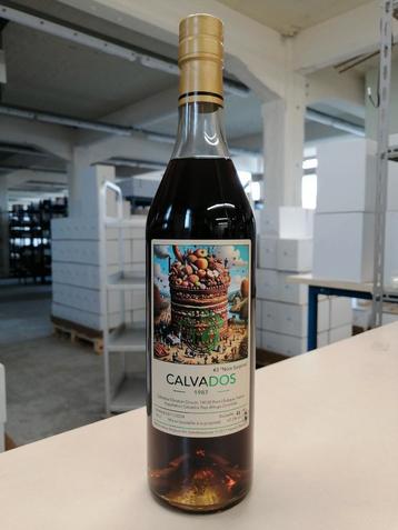 Calvados Christian Drouin 1987 brut de fût  beschikbaar voor biedingen