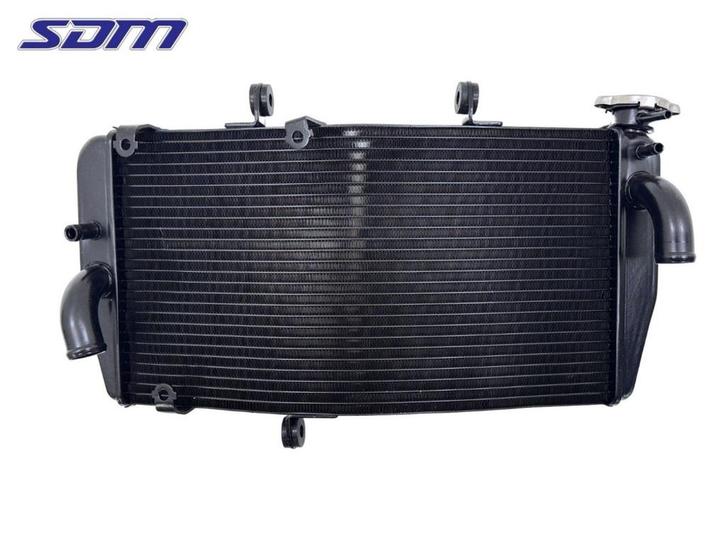 RADIATEUR CBR 929 RR Fireblade 2000-2001 (CBR900RR SC44), Motoren, Onderdelen | Overige, Gebruikt