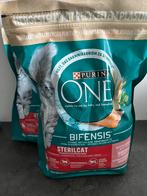 2 zakken Purina One 800gr, Ophalen, Kat