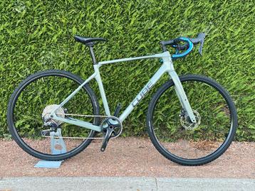 Gravel Cube Nuroad C:62 Koolstof 2023 beschikbaar voor biedingen