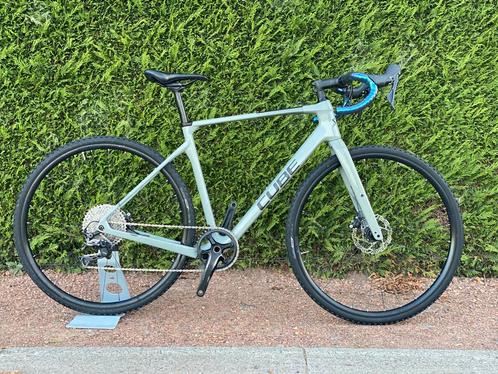 Gravel Cube Nuroad C:62 Koolstof 2023, Fietsen en Brommers, Fietsen | Mountainbikes en ATB, Zo goed als nieuw, Ophalen