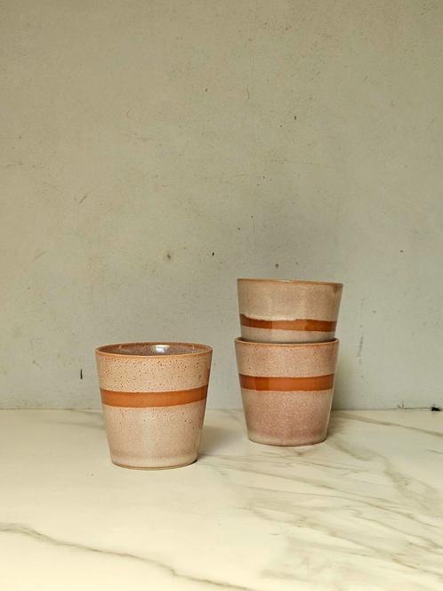 Koffiekopjes, Huis en Inrichting, Keuken | Servies, Zo goed als nieuw, Kop(pen) en/of Schotel(s), Keramiek, Ophalen of Verzenden