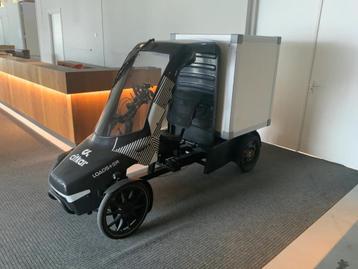 Vélo électrique Pro Cargo (personnalisé)