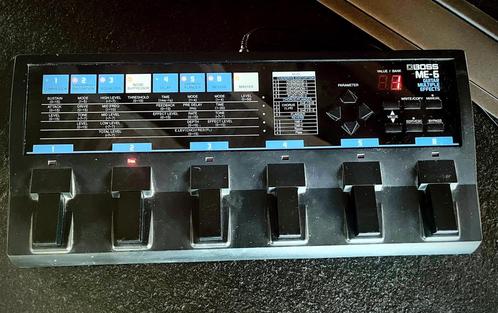 Boss ME-6: vintage 90’s multi-effect in uitzonderlijke staat, Muziek en Instrumenten, Effecten, Chorus, Delay of Echo, Distortion, Overdrive of Fuzz