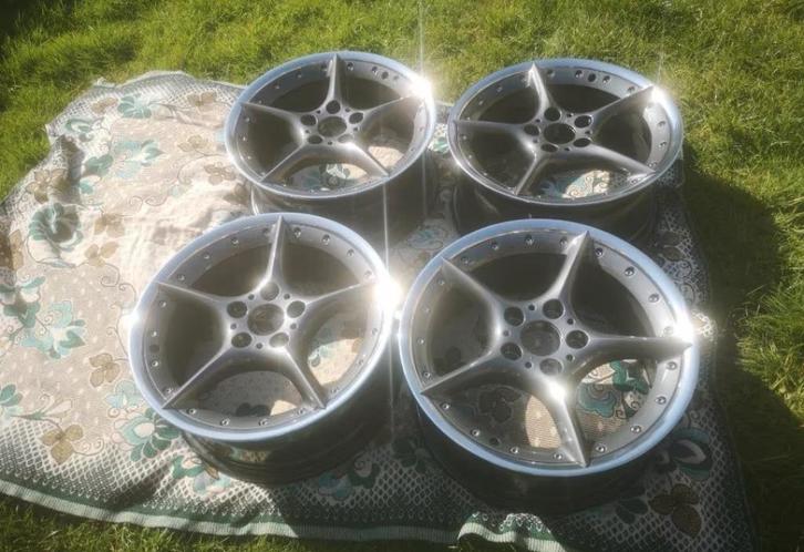 Jantes 18 bmw styling 108 made by bbs z3 z4, Autos : Pièces & Accessoires, Pneus & Jantes, Jante(s), 18 pouces, Enlèvement