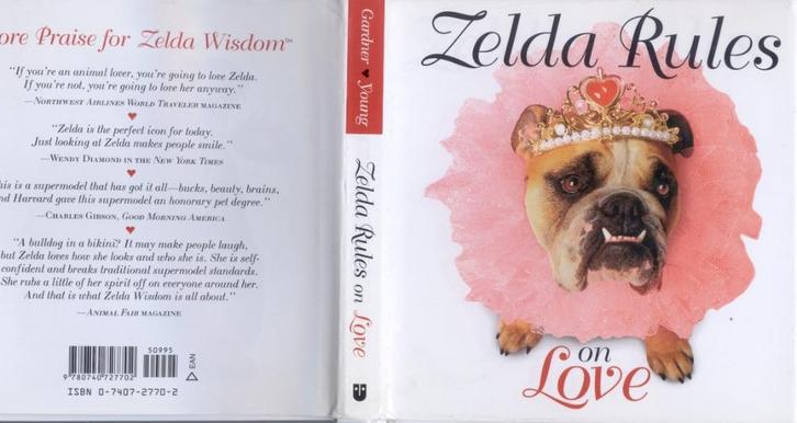 Zelda Rules on Love : un livre de sagesse de Zelda, Livres, Langue | Anglais, Comme neuf, Non-fiction, Envoi