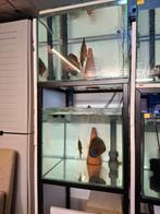 Support métallique avec 2 cuves nues, Animaux & Accessoires, Enlèvement, Comme neuf, Autres types