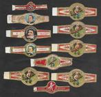 sigaarringen, Verzamelen, Rookartikelen, Aanstekers en Luciferdoosjes, Verzenden, Gebruikt, Sigarenbandjes