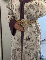 Marokaanse kaftan, Kleding | Dames, ANDERE, Overige typen, Verzenden, Paars