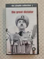 The Great Dictator op VHS (Nieuw!), CD & DVD, VHS | Film, Neuf, dans son emballage, Enlèvement ou Envoi, Comédie