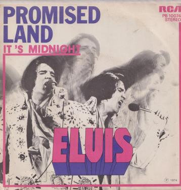 Elvis Presley – Promised land / It’s midnight – Single beschikbaar voor biedingen