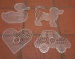 Set van 4 Hama platen voor maxi strijkparels, Hobby en Vrije tijd, Ophalen, Zo goed als nieuw